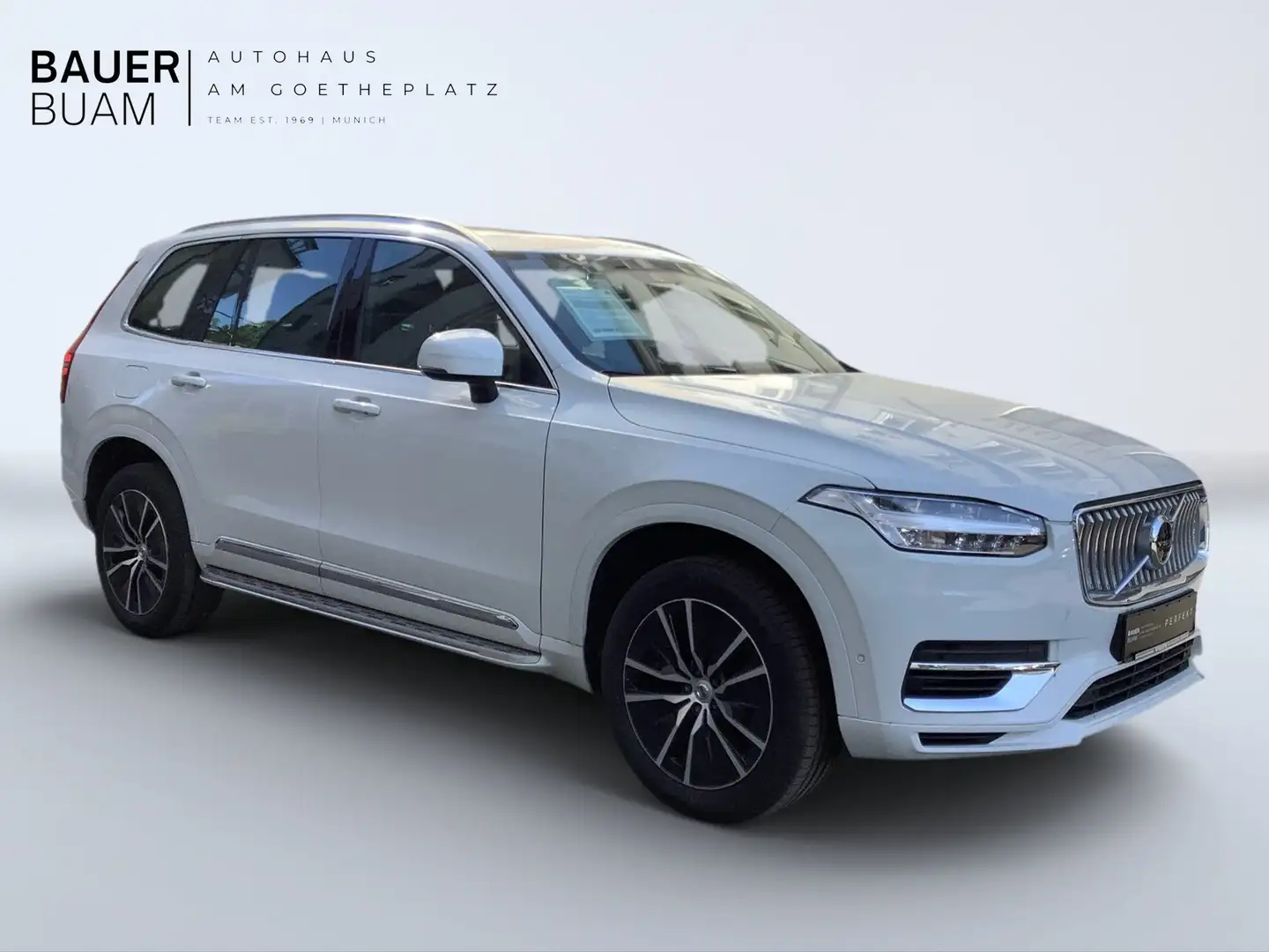 Volvo XC90 Inscription Expression 7-Sitzer Plug-In Hybrid AWD Blanc - 2