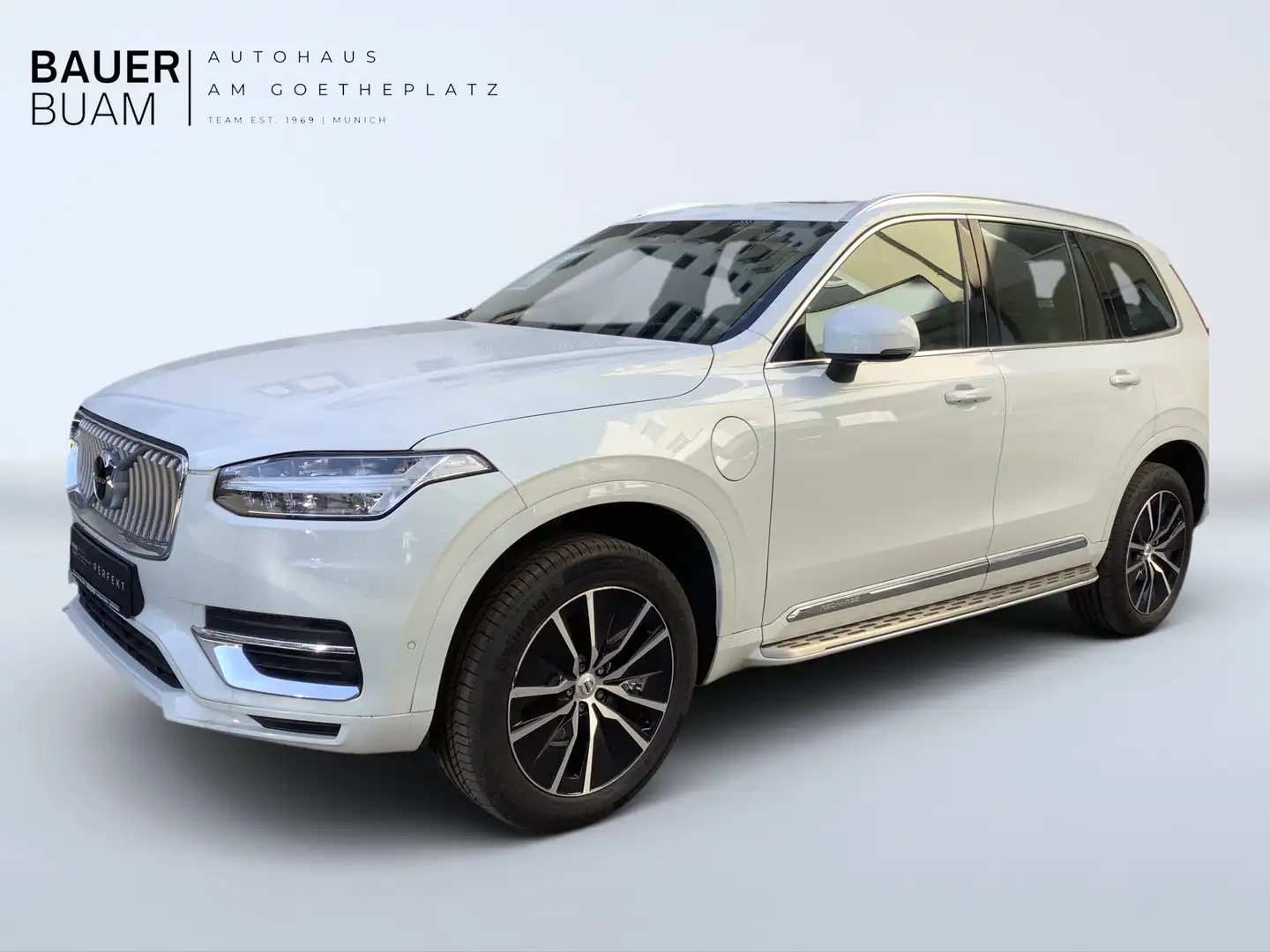 Volvo XC90 Inscription Expression 7-Sitzer Plug-In Hybrid AWD Blanc - 1
