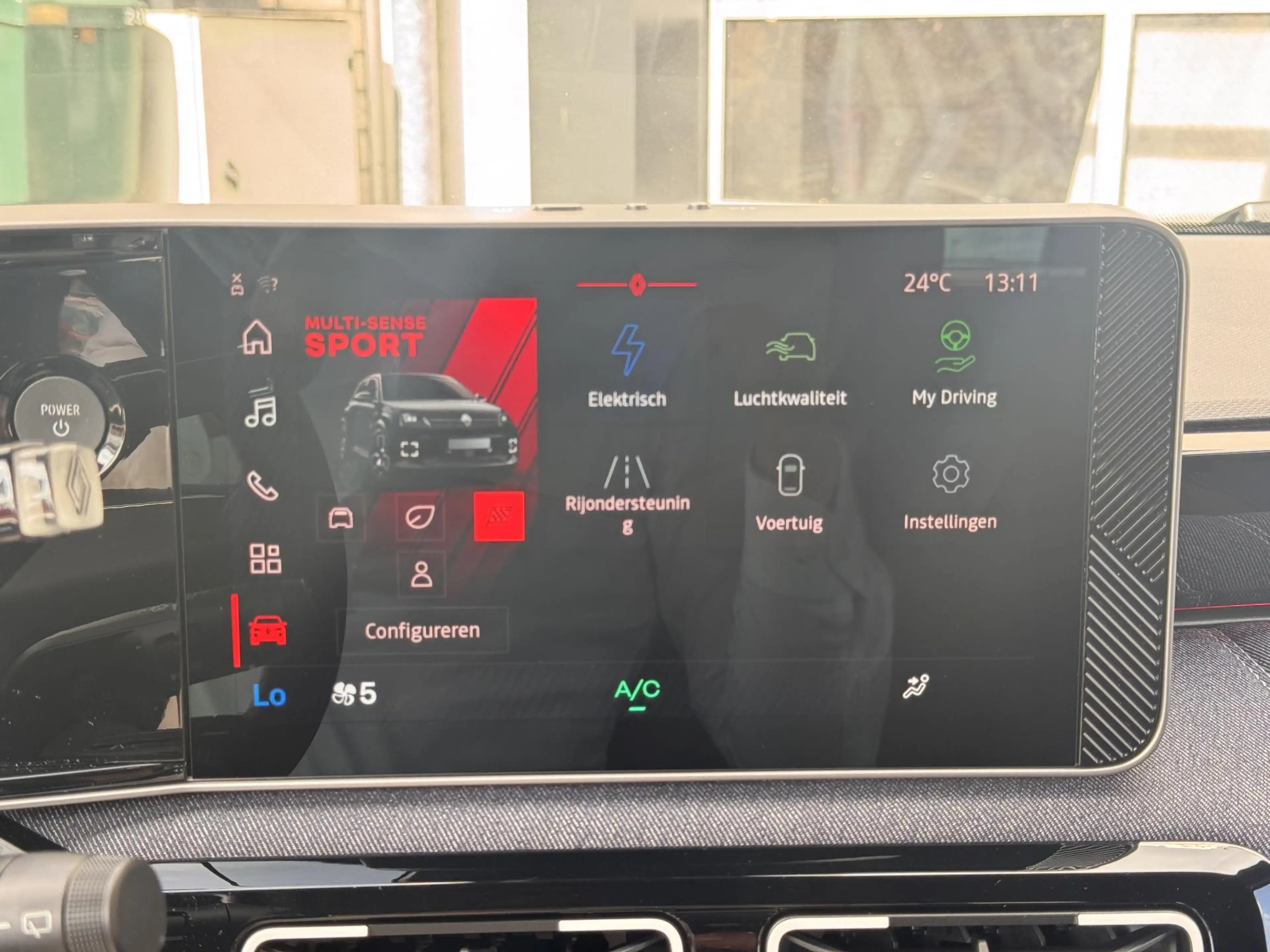 Renault R 5 comfort range techno 52 kWh NAP Climate Control  A — photo 13