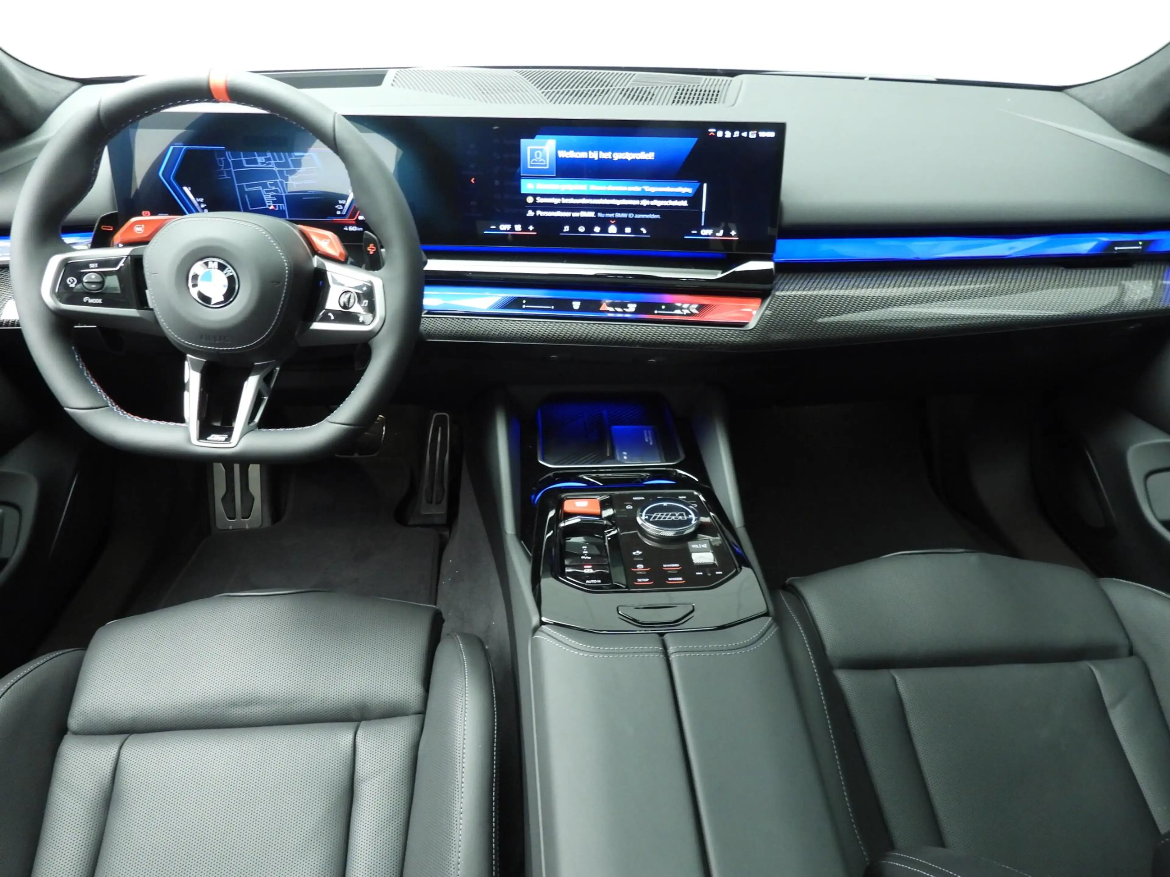 BMW M5 5-serie Touring Panoramadak / Trekhaak / Bowers & — photo 10