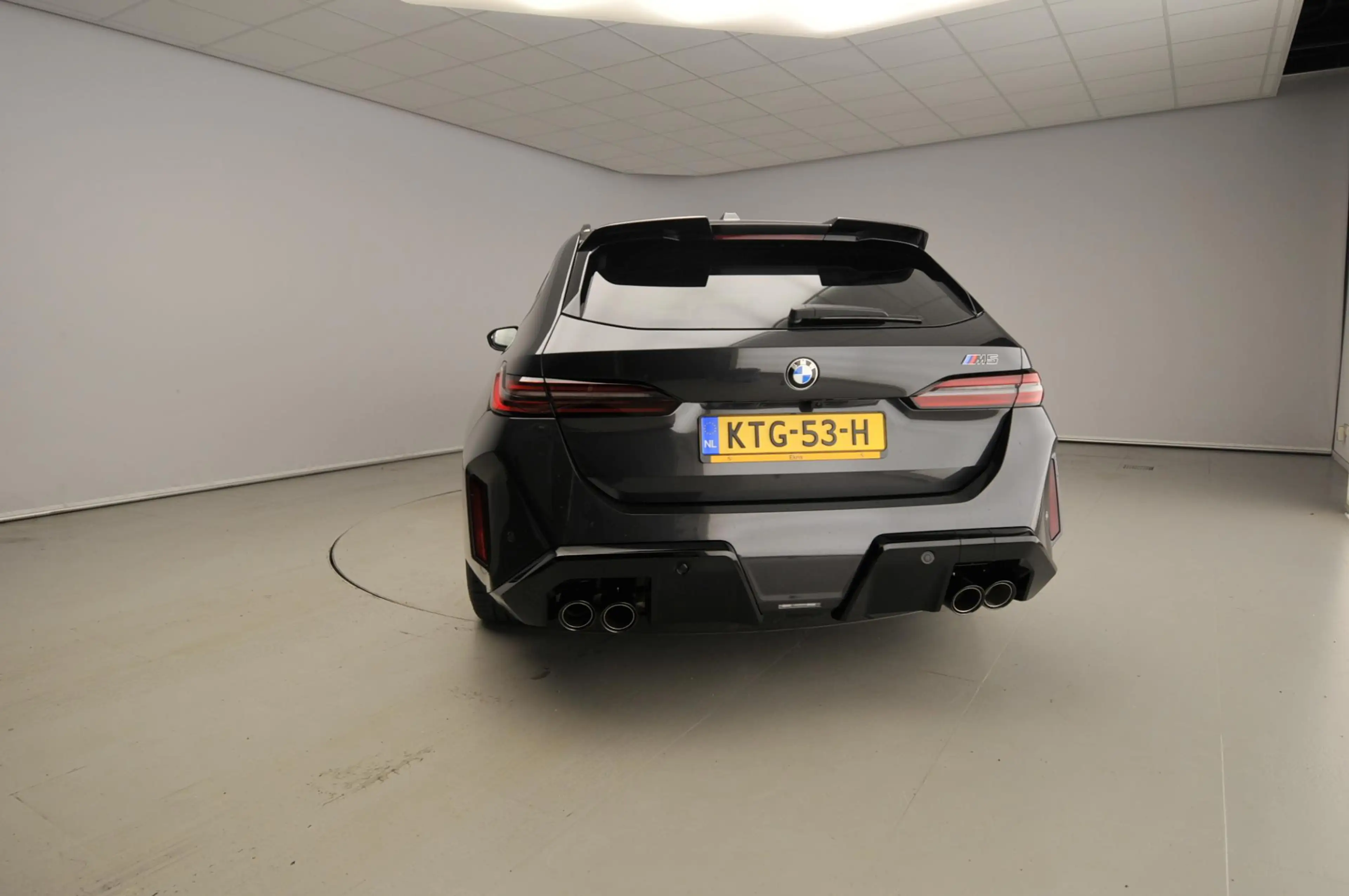 BMW M5 5-serie Touring Panoramadak / Trekhaak / Bowers & — photo 3