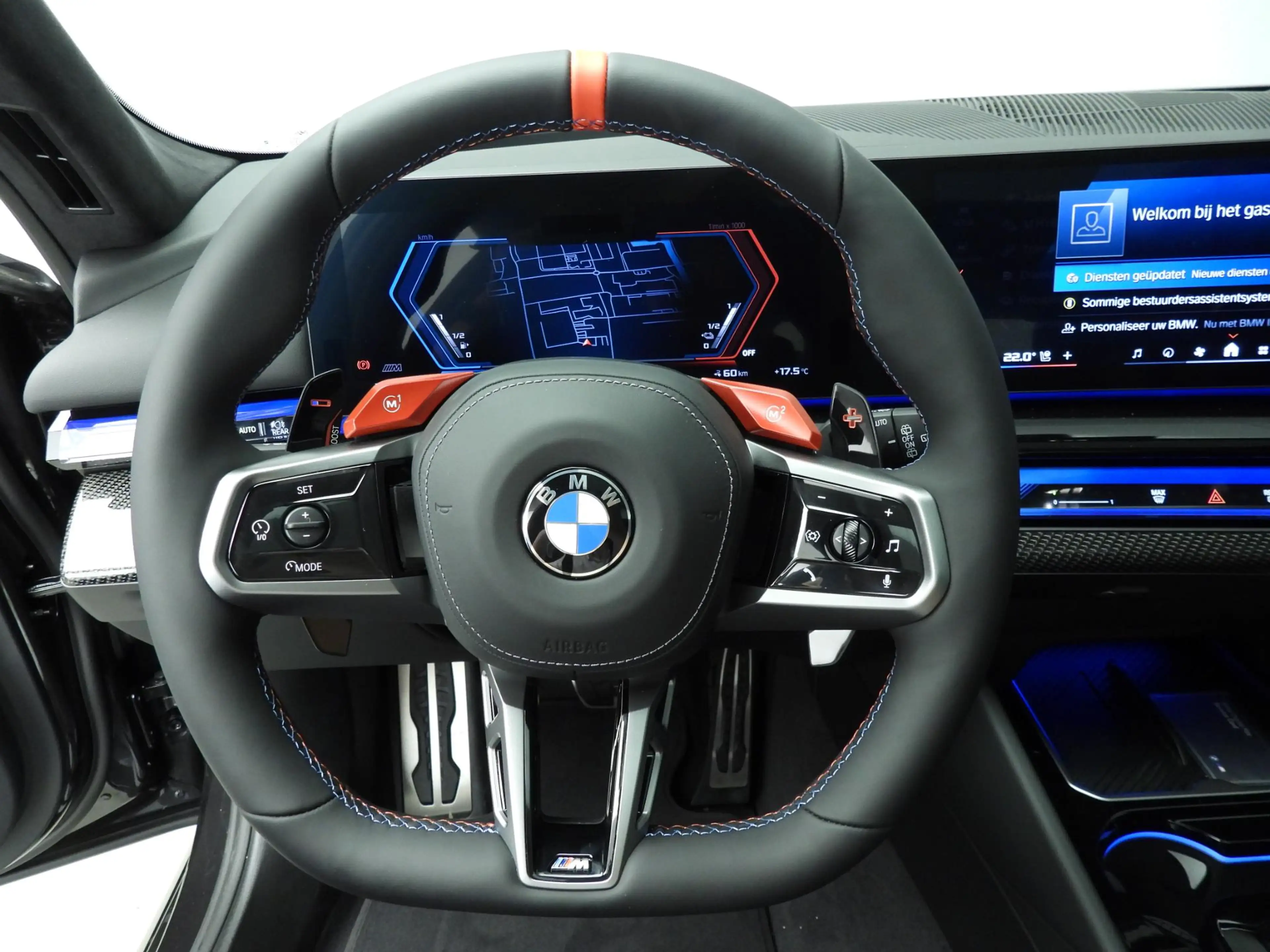 BMW M5 5-serie Touring Panoramadak / Trekhaak / Bowers & — photo 11