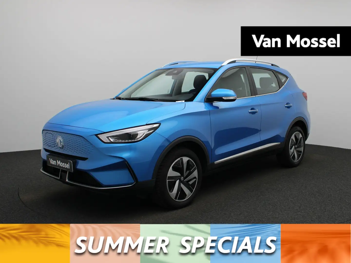 MG ZS MG EV EV Long Range Comfort 51 kWh Blauw - 1