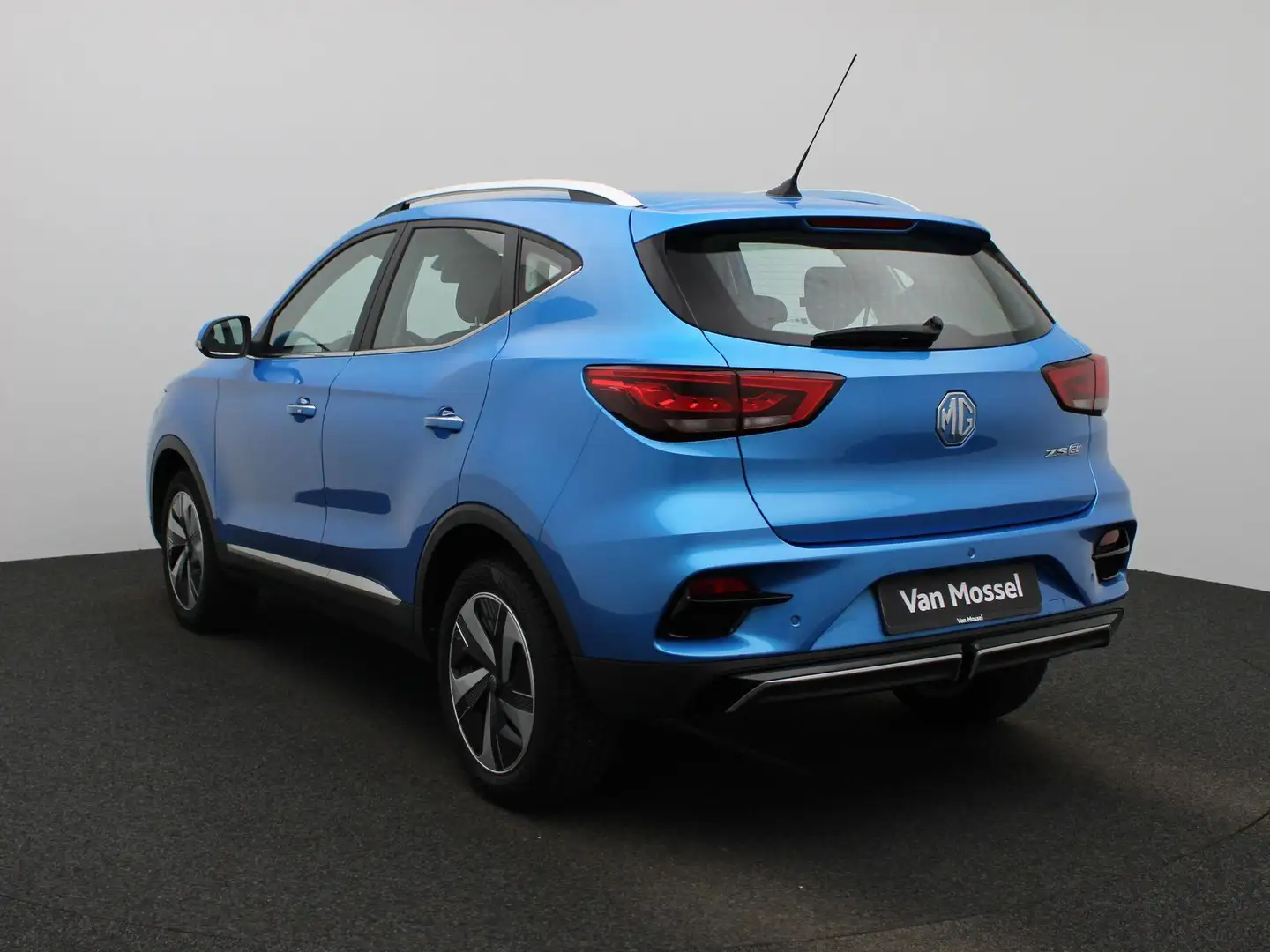 MG ZS MG EV EV Long Range Comfort 51 kWh Blauw - 2