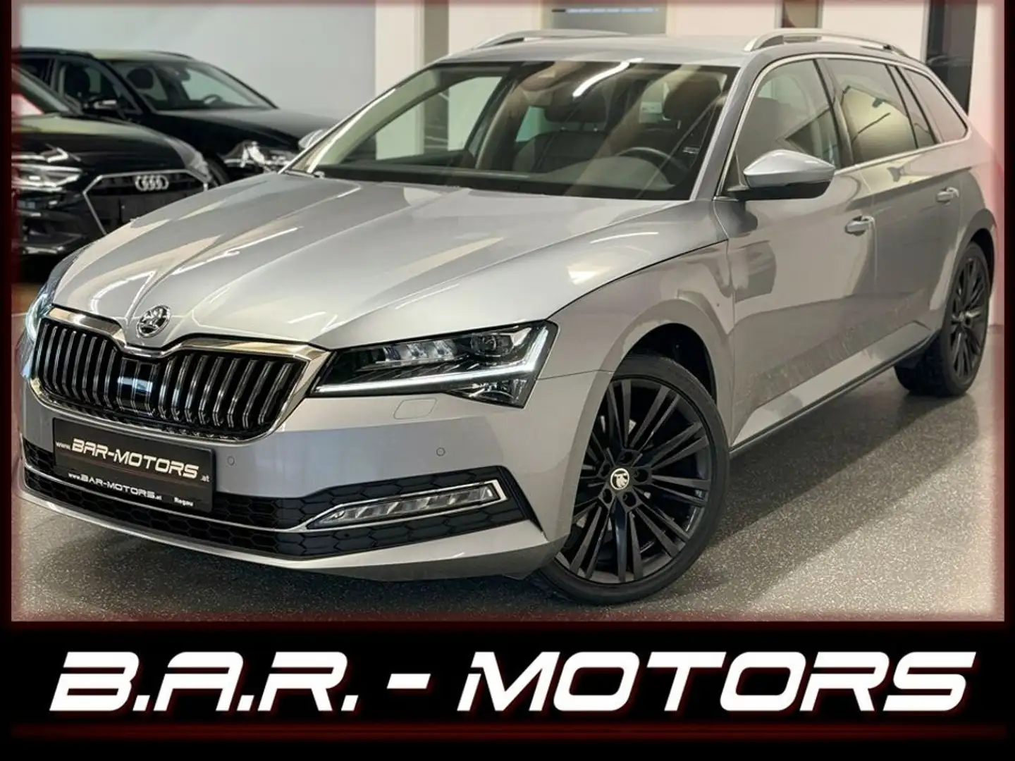 Skoda Superb Style *PREMIUM*MATRIX*19-ZOLL*SITZKÜHLUNG* Grau - 1