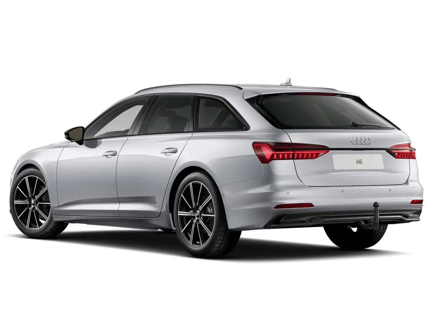 Audi A6 Avant 35 TDI advanced Nav Matrix ACC AHK Argent - 2