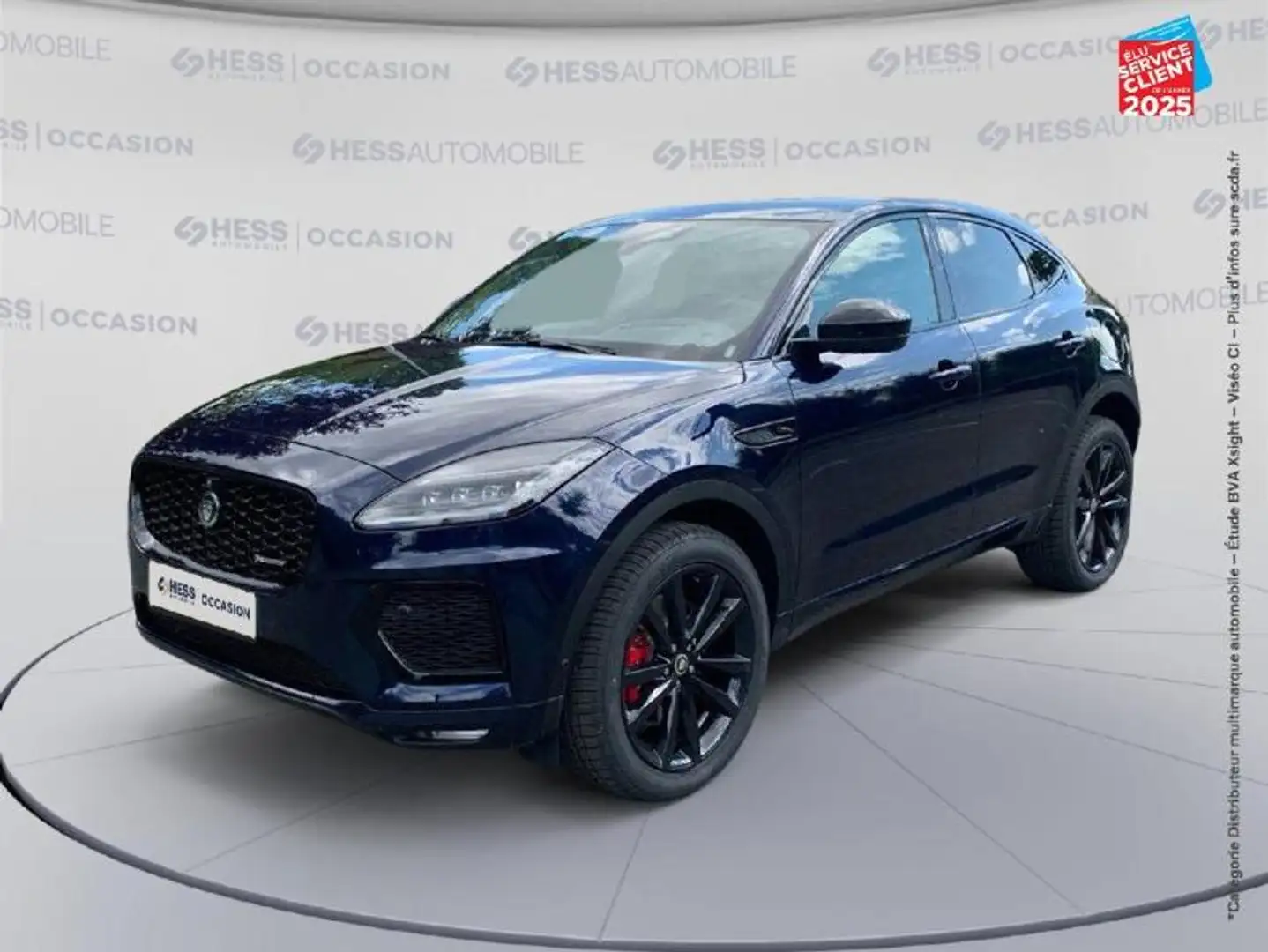 Jaguar E-Pace P300e PHEV 309ch R-Dynamic SE Bleu - 1