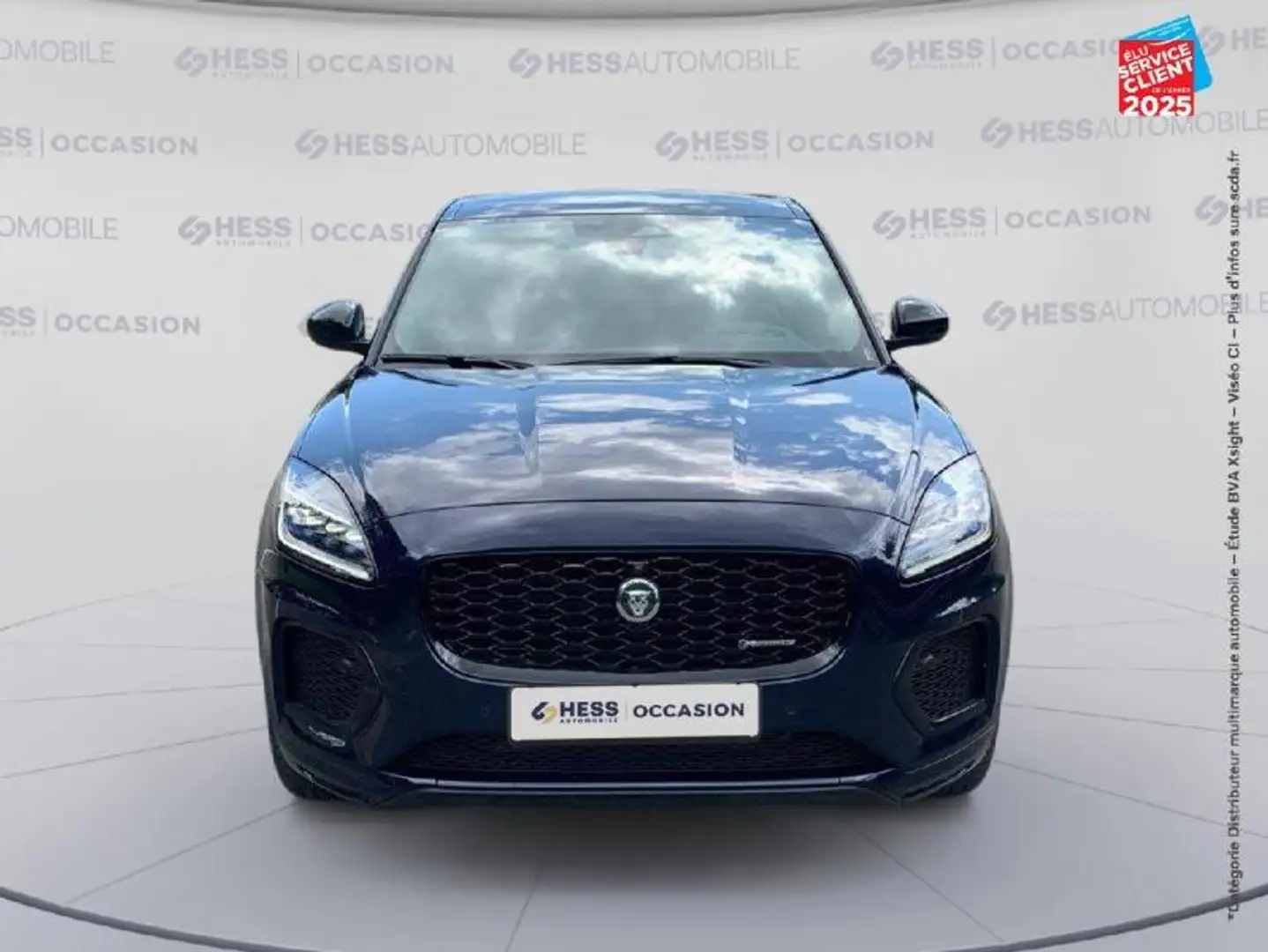 Jaguar E-Pace P300e PHEV 309ch R-Dynamic SE Bleu - 2