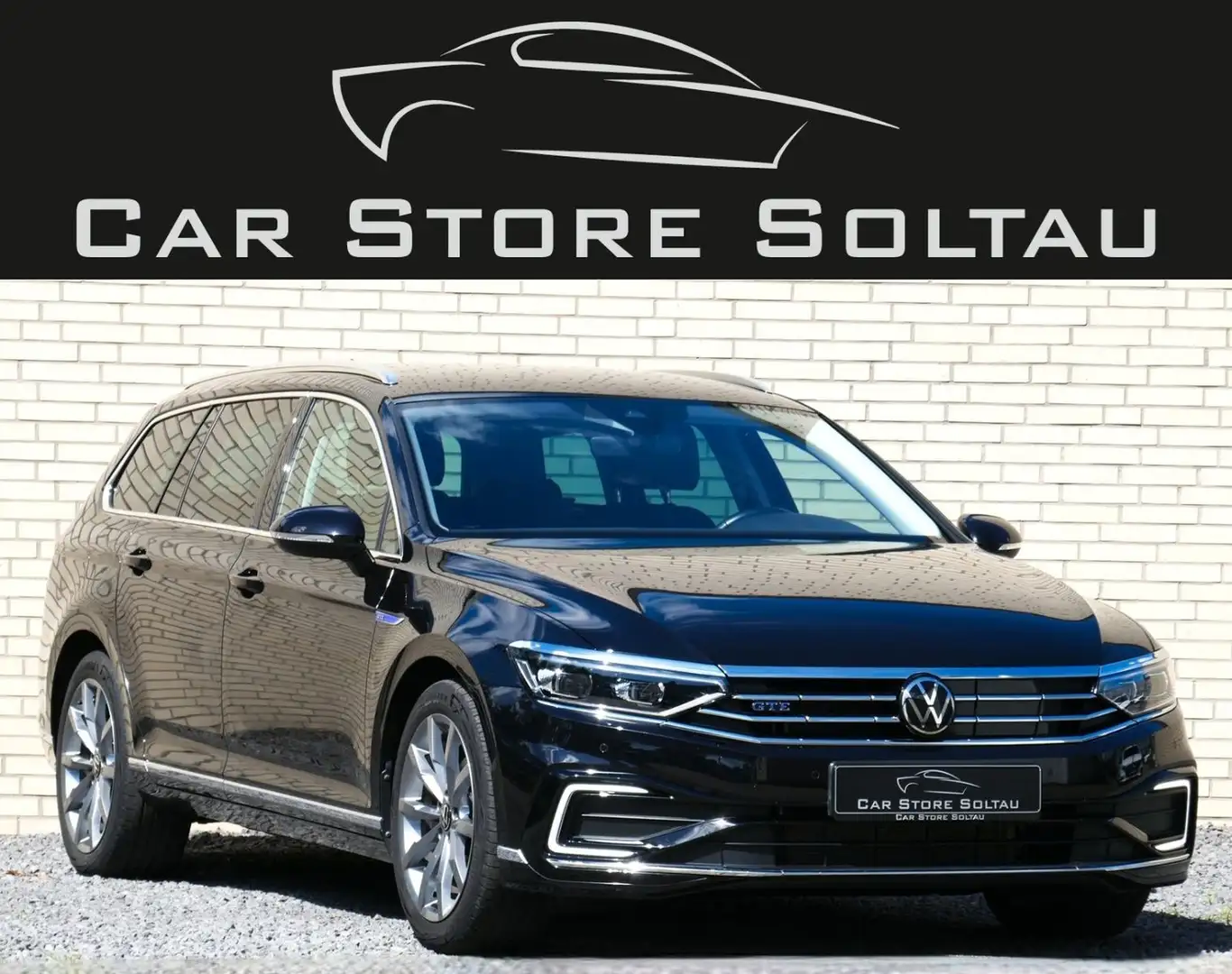 Volkswagen Passat Variant Passat GTE IQ-LED Alcantara Cam 4xShzg 18"LM AHK Zwart - 1