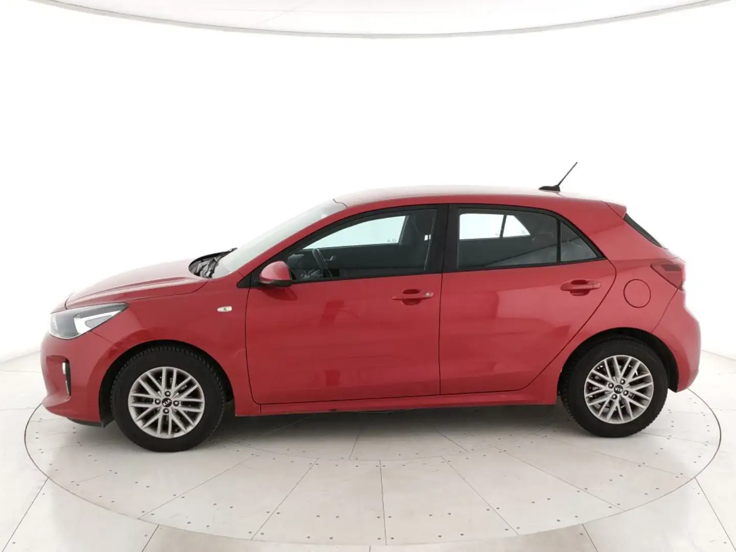 Kia Rio 1.2 mpi Active Style Pack 84cv Rosso - 2