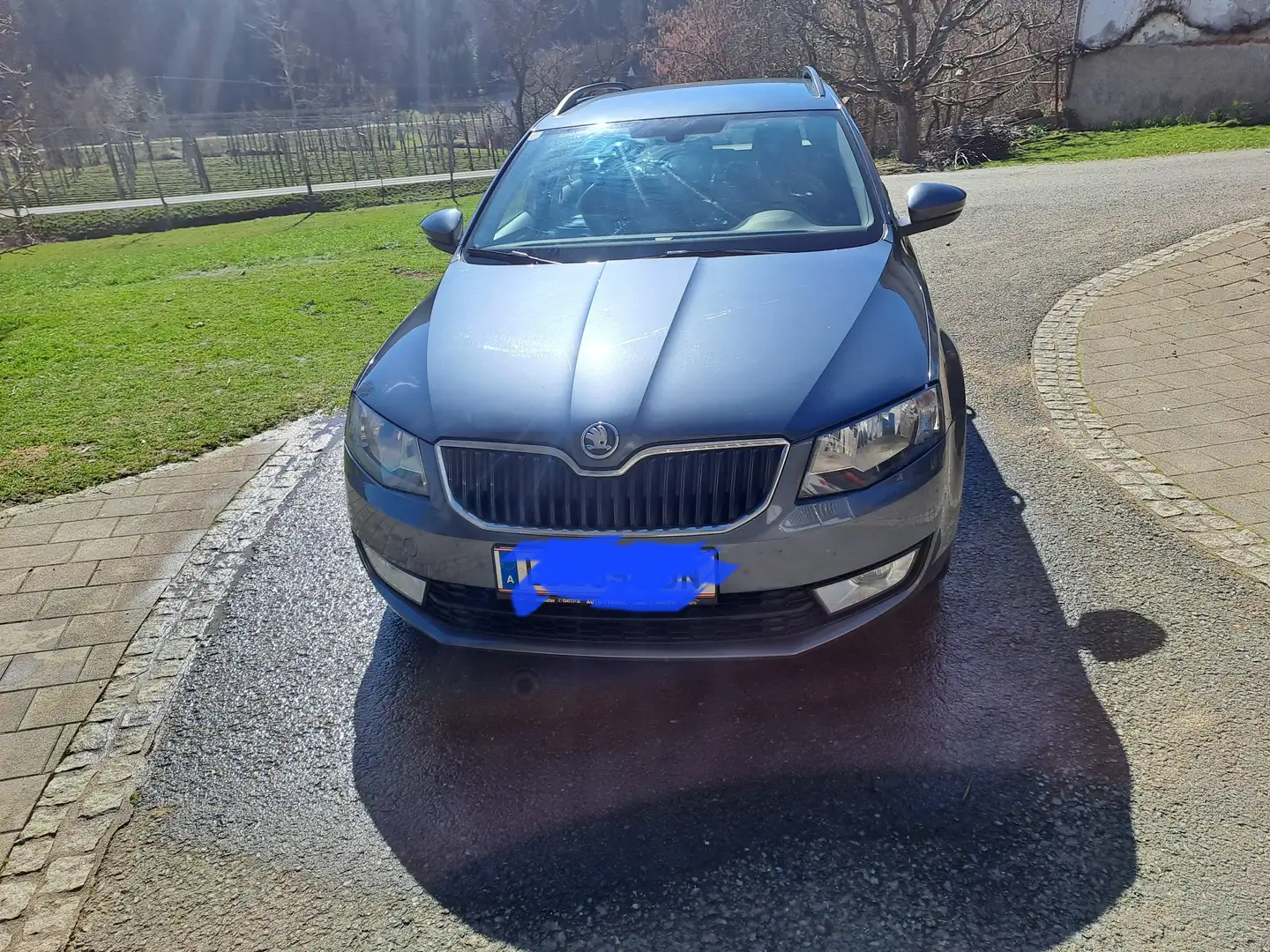 Skoda Octavia Octavia+Combi+1,4+TSI+Eleg.+Green+tec+DSG+Elegance Szary - 1