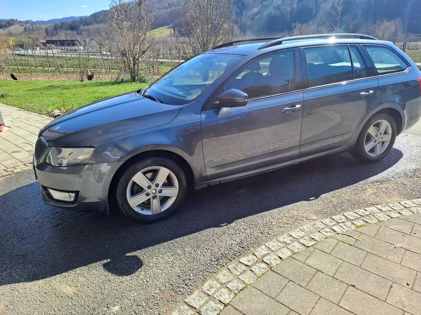 Skoda Octavia Octavia+Combi+1,4+TSI+Eleg.+Green+tec+DSG+Elegance Szary - 2