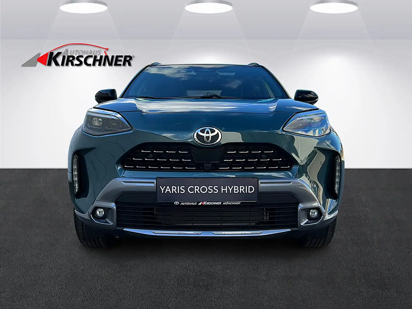 Toyota Yaris Cross 1,5 VVT-i Hybrid Style Aut. Grün - 2
