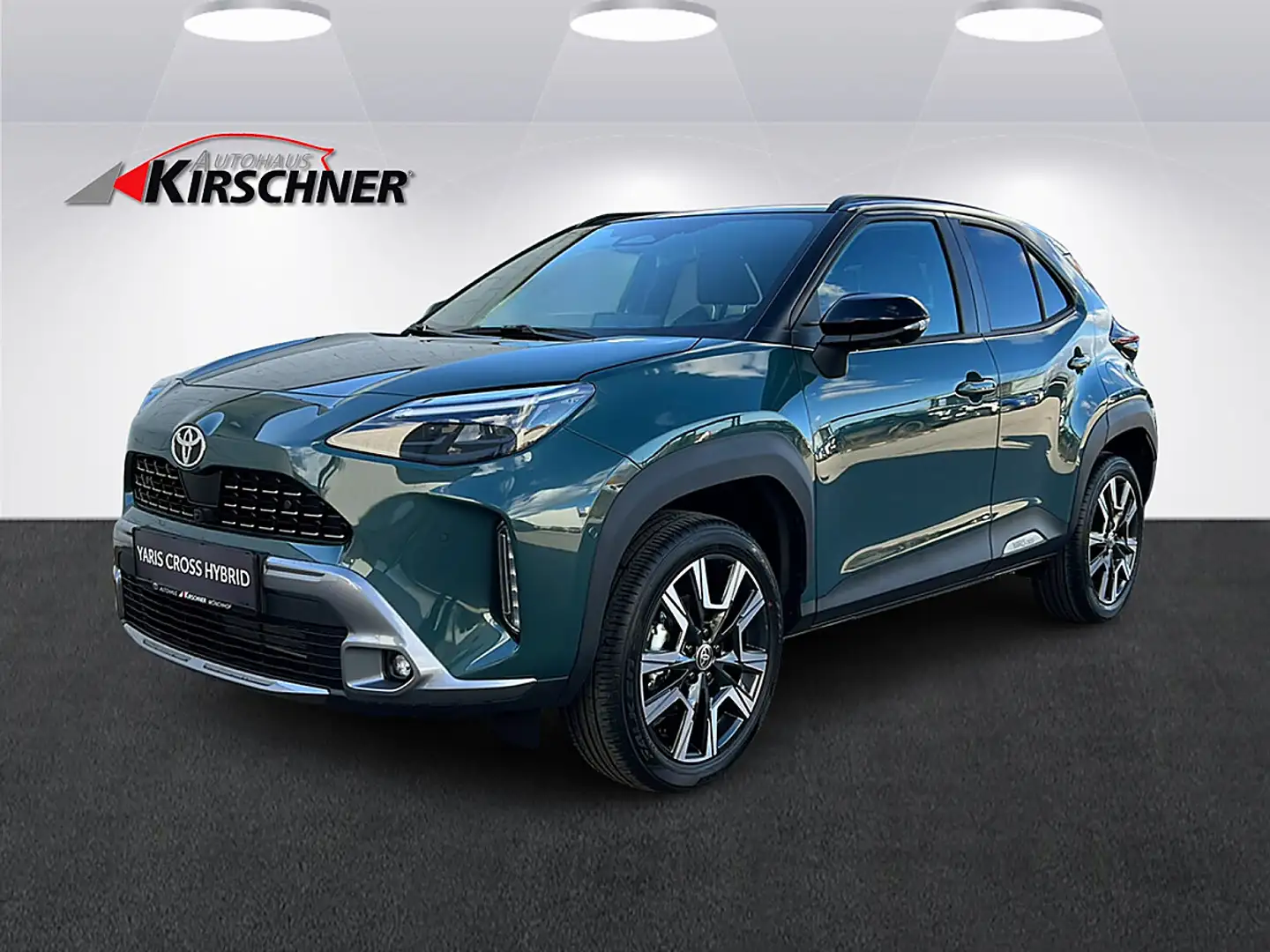 Toyota Yaris Cross 1,5 VVT-i Hybrid Style Aut. Grün - 1