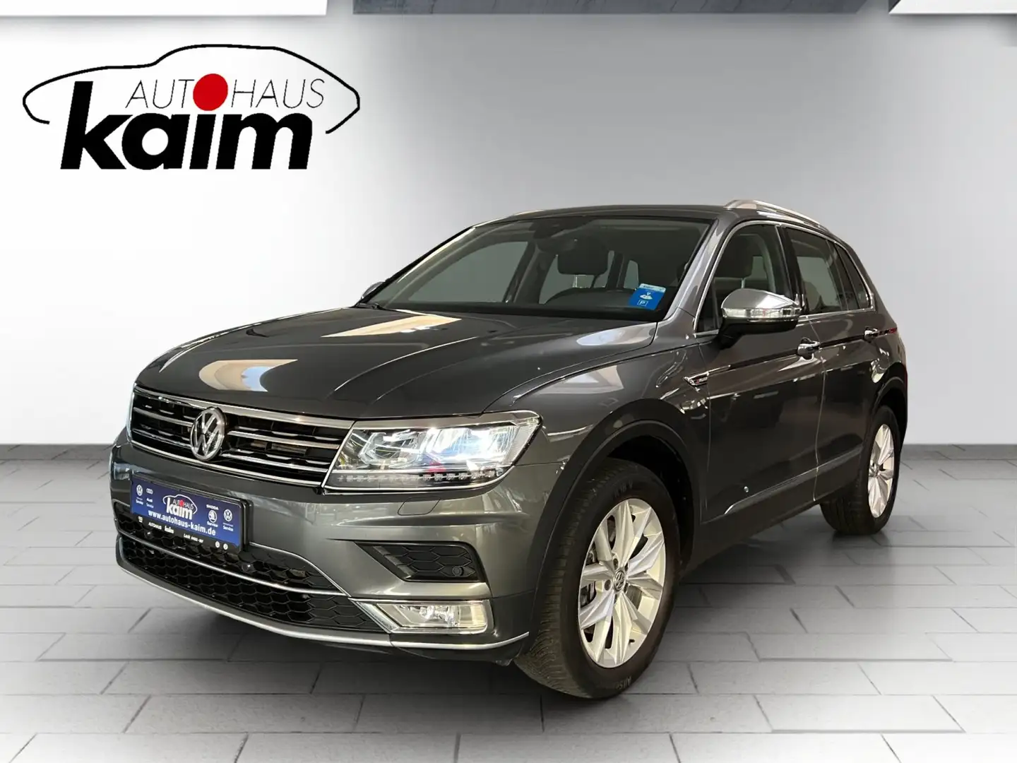 Volkswagen Tiguan 2.0 TSI  Highline 4-motion DSG Grau - 1