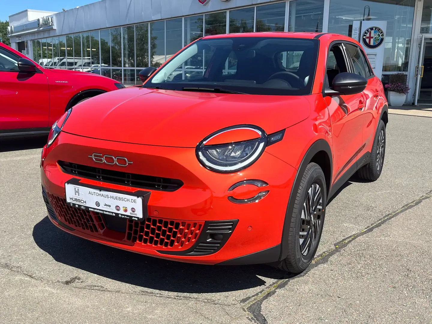 Fiat 600 1.2 Hybrid Sonderedition - sofort Verfügbar! Oranje - 1