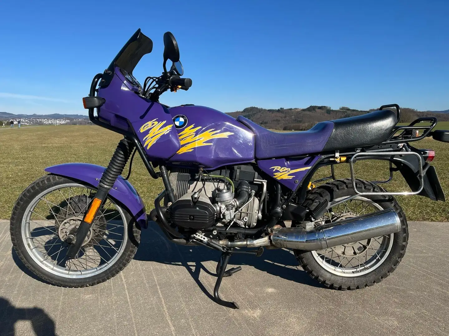 BMW R 80 GS Violett - 1