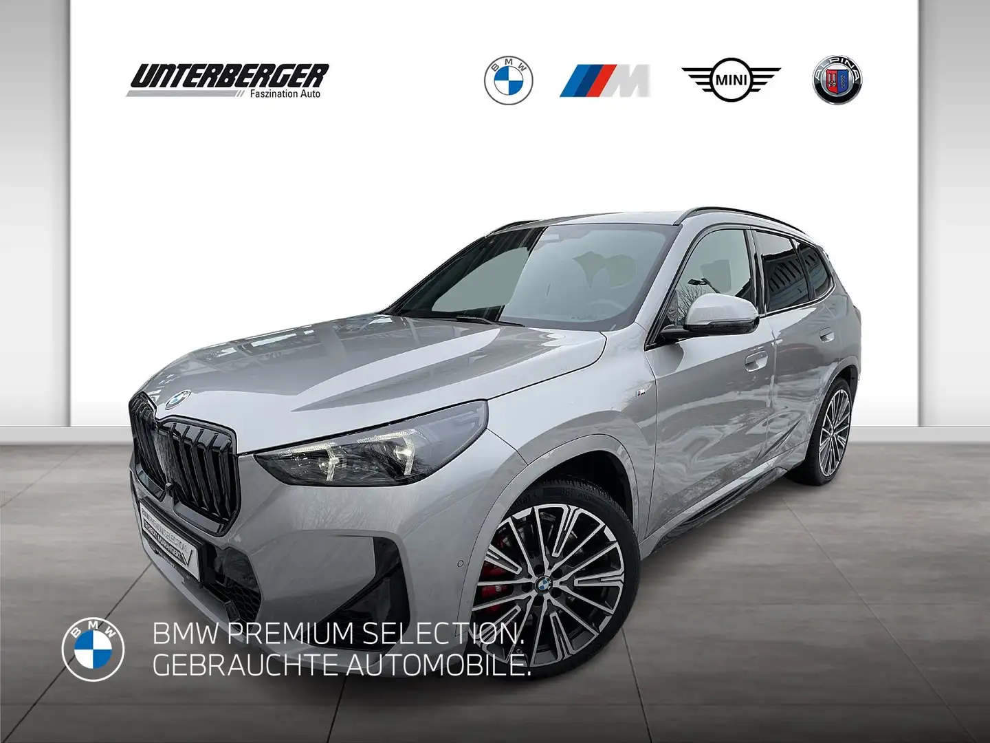 BMW X1 xDrive23i M Sportpaket Pro-Panorama Glasdach-AHK-D Silber - 1