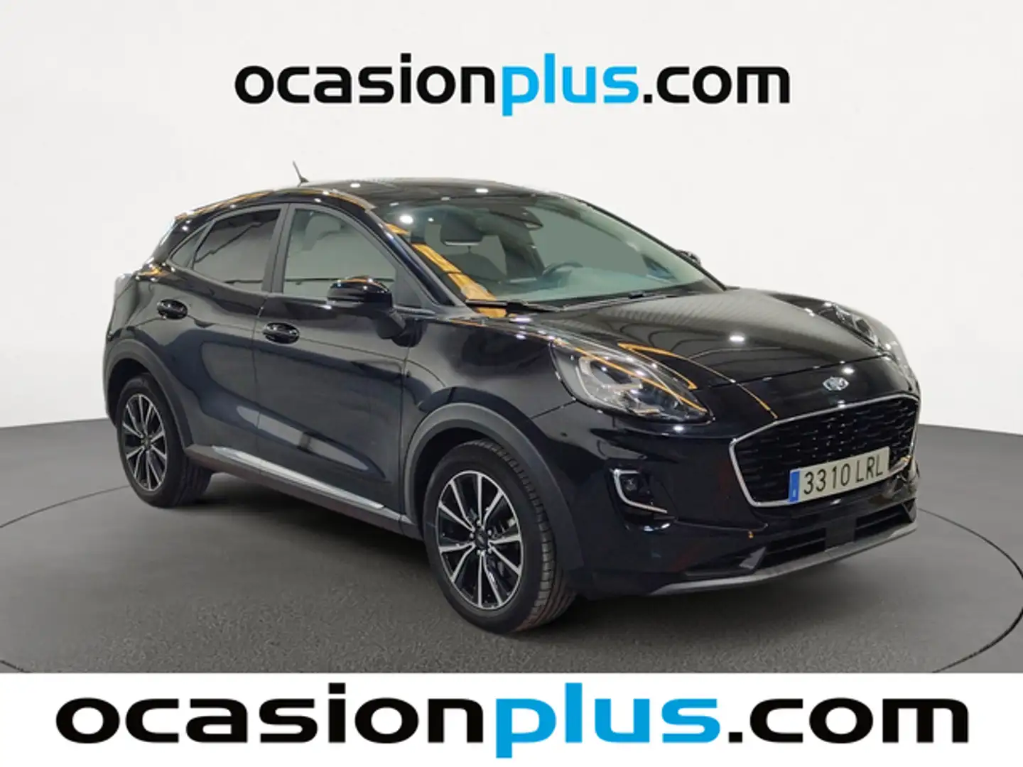 Ford Puma 1.5 Ecoblue Titanium 120 Noir - 2