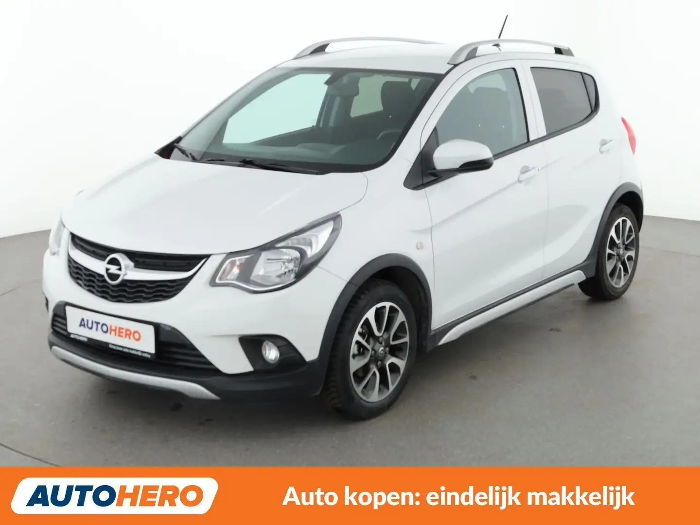 Opel Karl 1.0 Rocks Blanc - 1