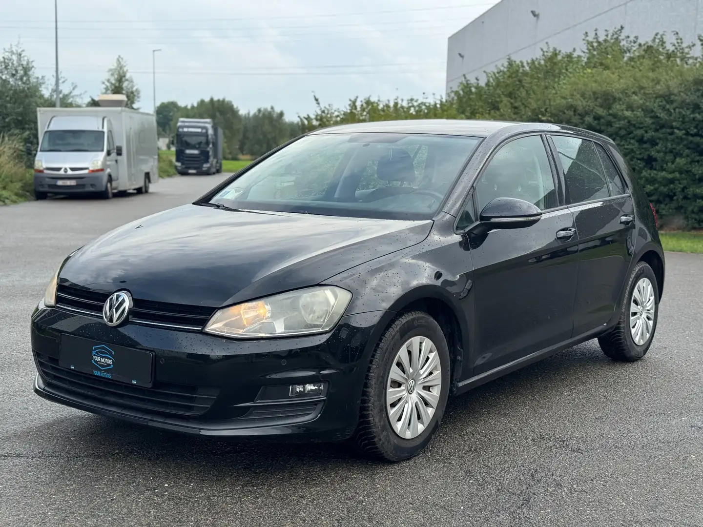 Volkswagen Golf Golf 1.2 TSI BlueMotion Technology Trendline Fekete - 2
