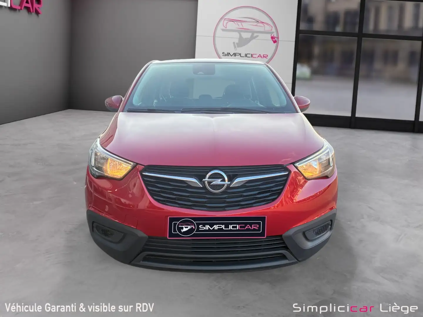 Opel Crossland X Crossland X 1.2i Design Line (EU6.2) Rouge - 2