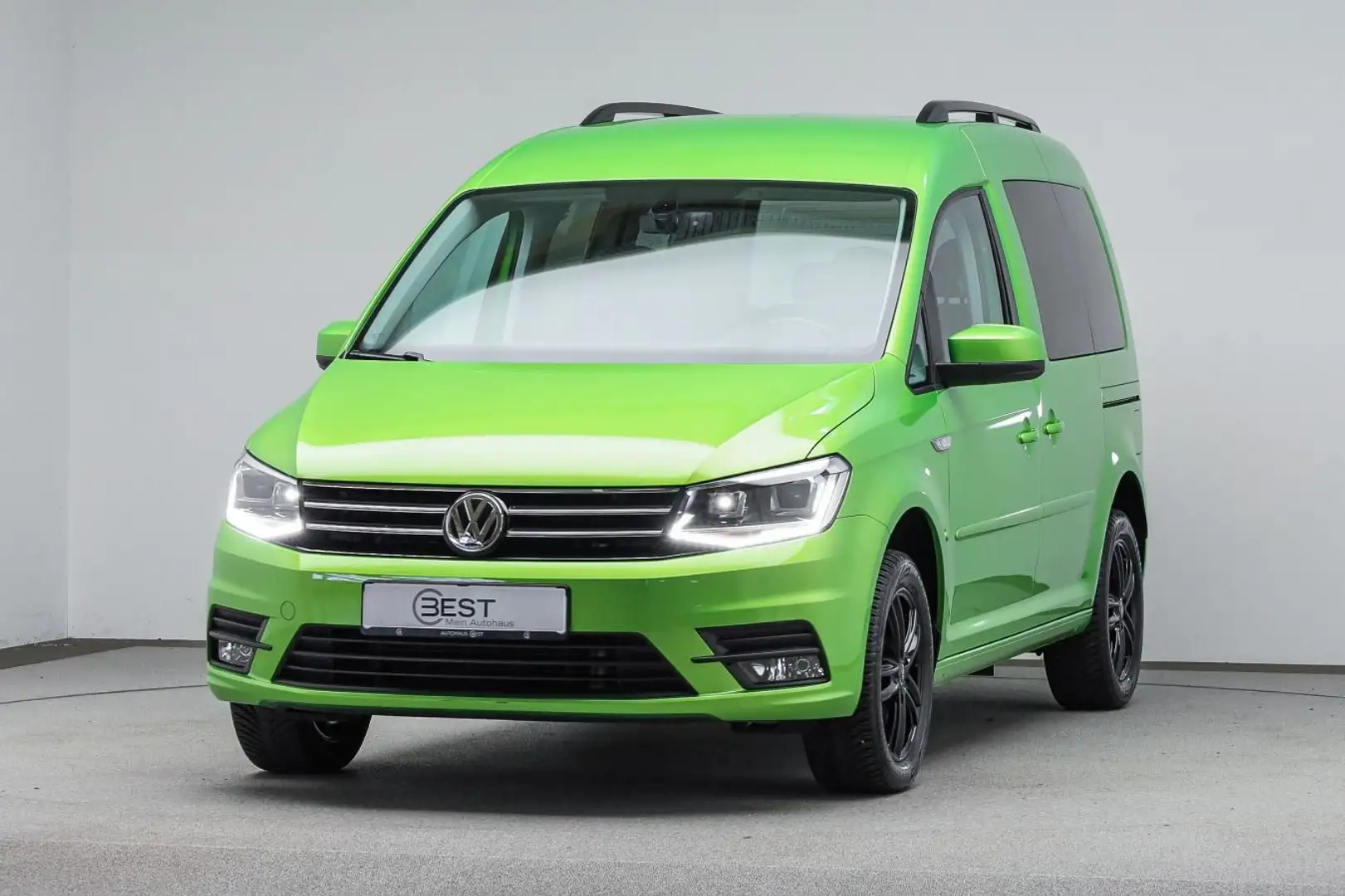 Volkswagen Caddy Comfortline 1.4 TSI DSG*KLIMA*RFK*GRA* Grün - 2