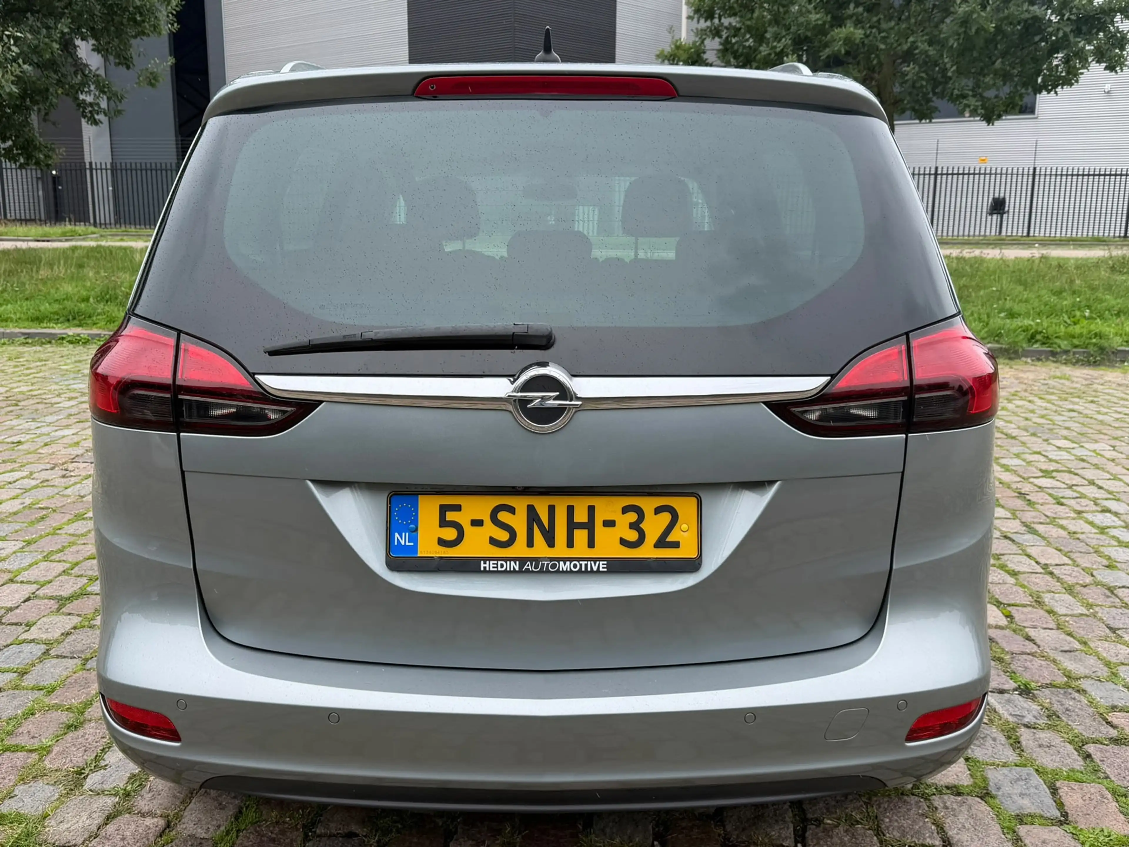 Opel Zafira Tourer 1.4 Cosmo 2e eigenaar dealer onderhouden leerbekel — photo 6