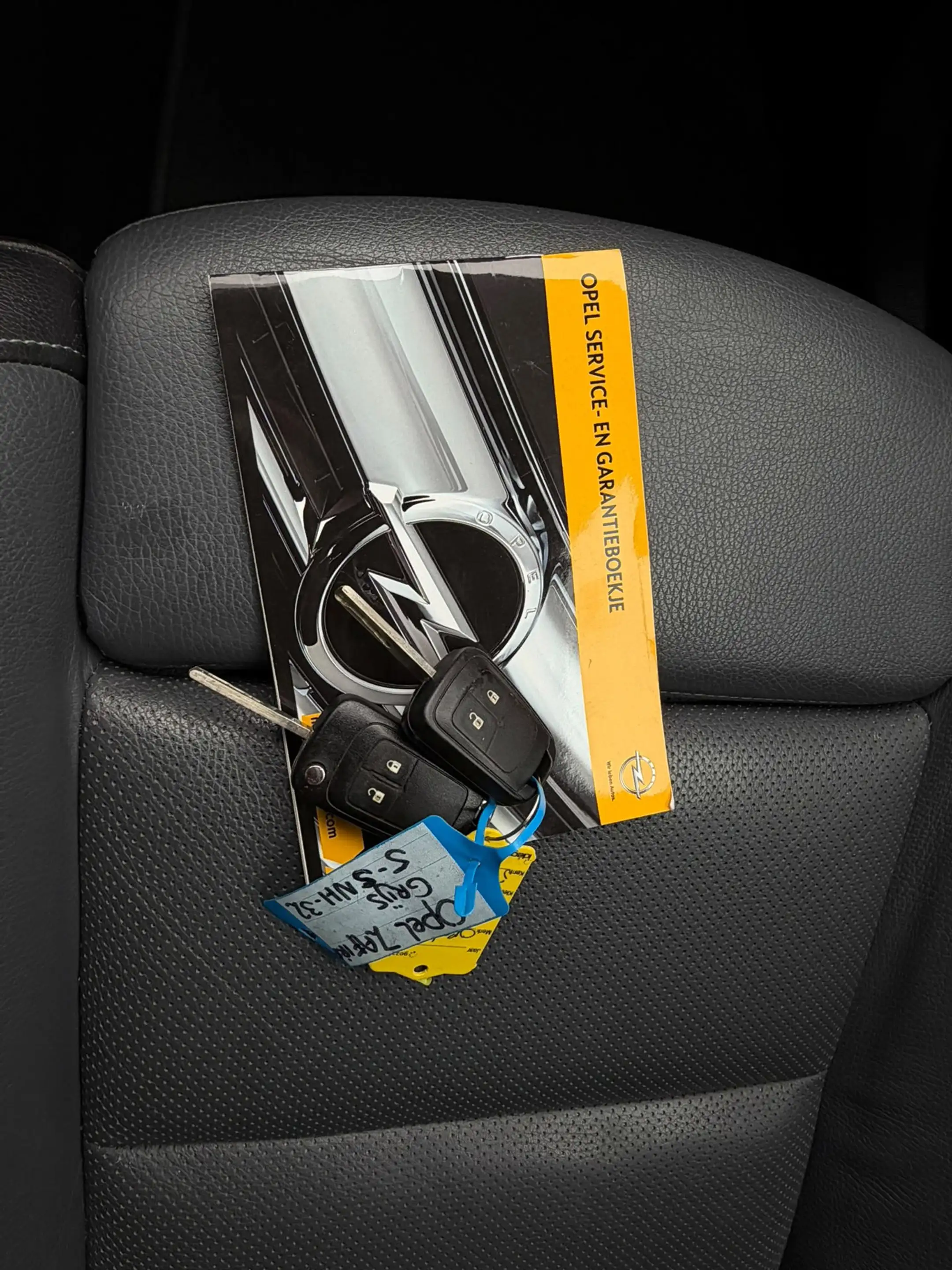 Opel Zafira Tourer 1.4 Cosmo 2e eigenaar dealer onderhouden leerbekel — photo 21