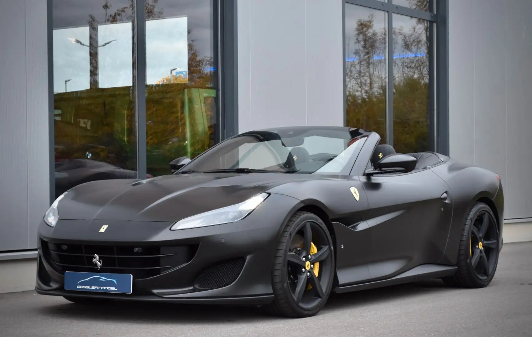 Ferrari Portofino PORTOFINO SPIDER DAYTONA SITZLÜFTUNG 1.HAND Schwarz - 1