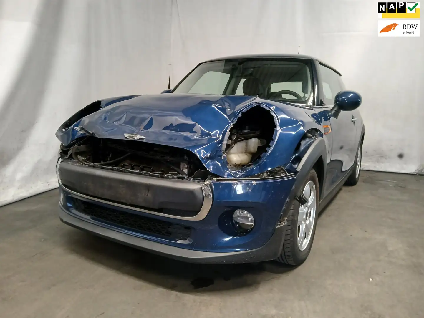 MINI One D Mini 1.5 Pepper SCHADEAUTO!!! Синій - 1