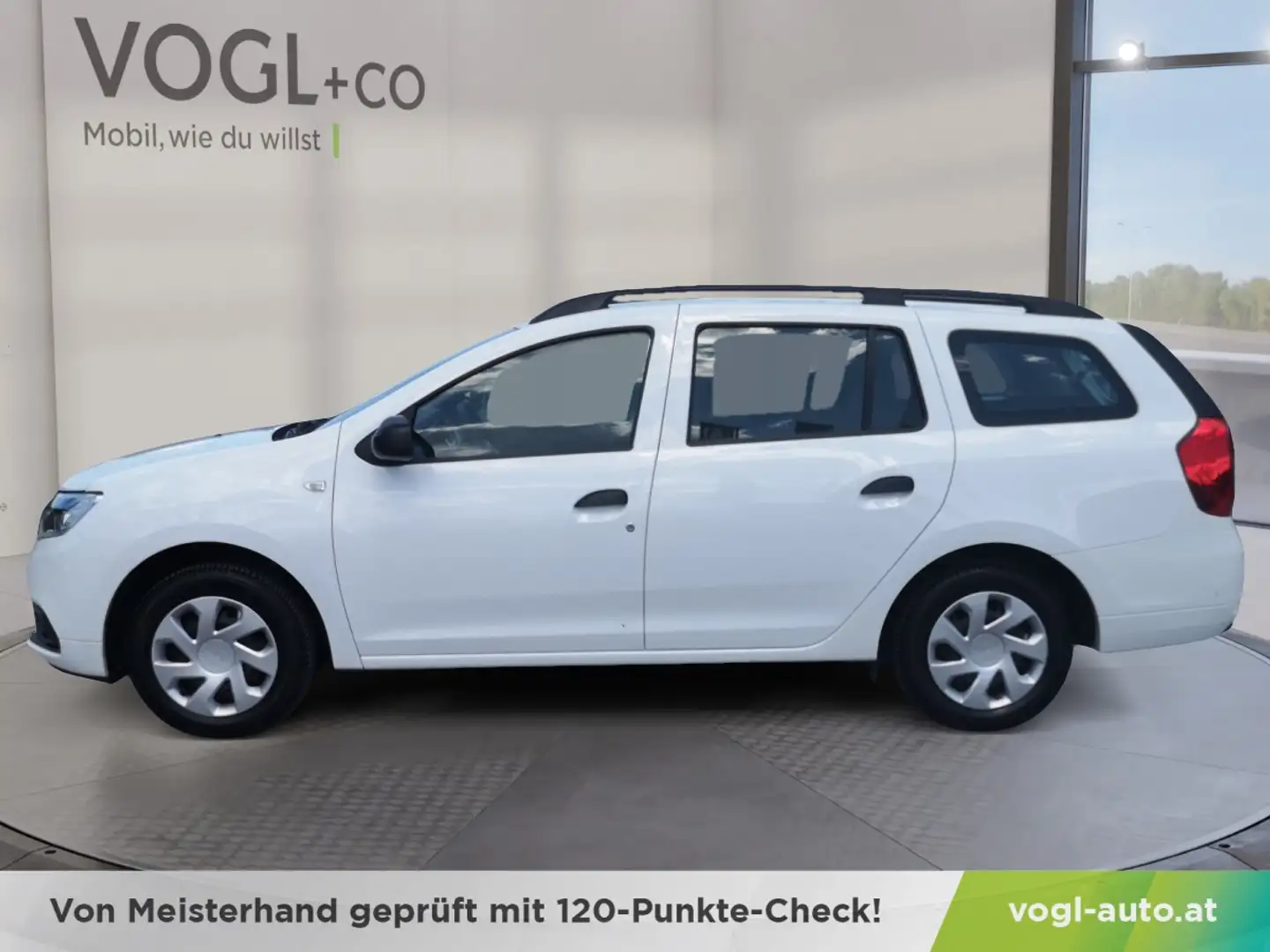 Dacia Logan Logan MCV Access SCe 75 Wit - 2