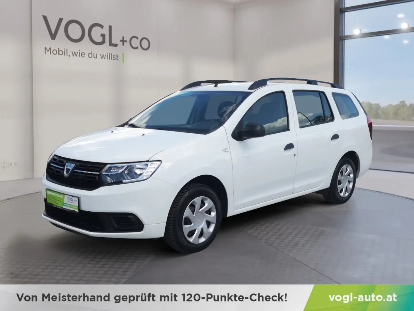 Dacia Logan Logan MCV Access SCe 75 Wit - 1
