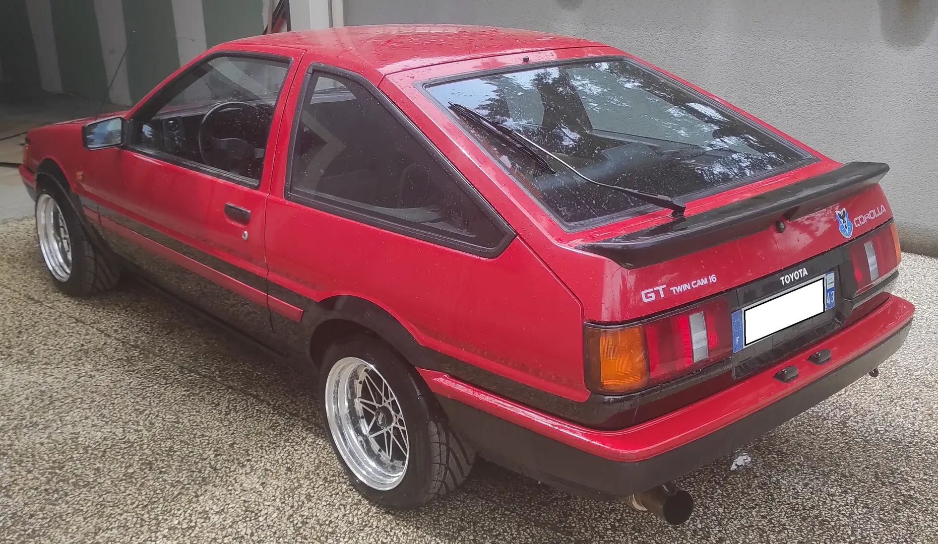 Toyota Corolla Corolla 1.6 16V GT Rouge - 1