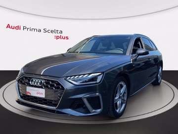 avant 40 2.0 tdi mhev s line edition quattro 204cv