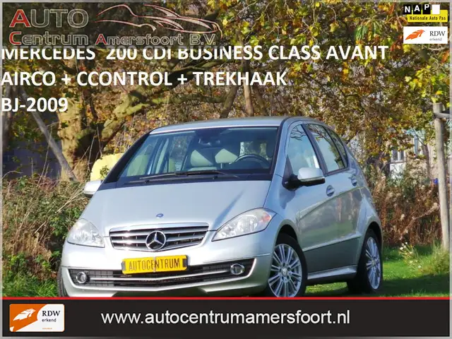 Mercedes-Benz A 200 CDI Business Class Avantgarde ( INRUIL MOGELIJK )