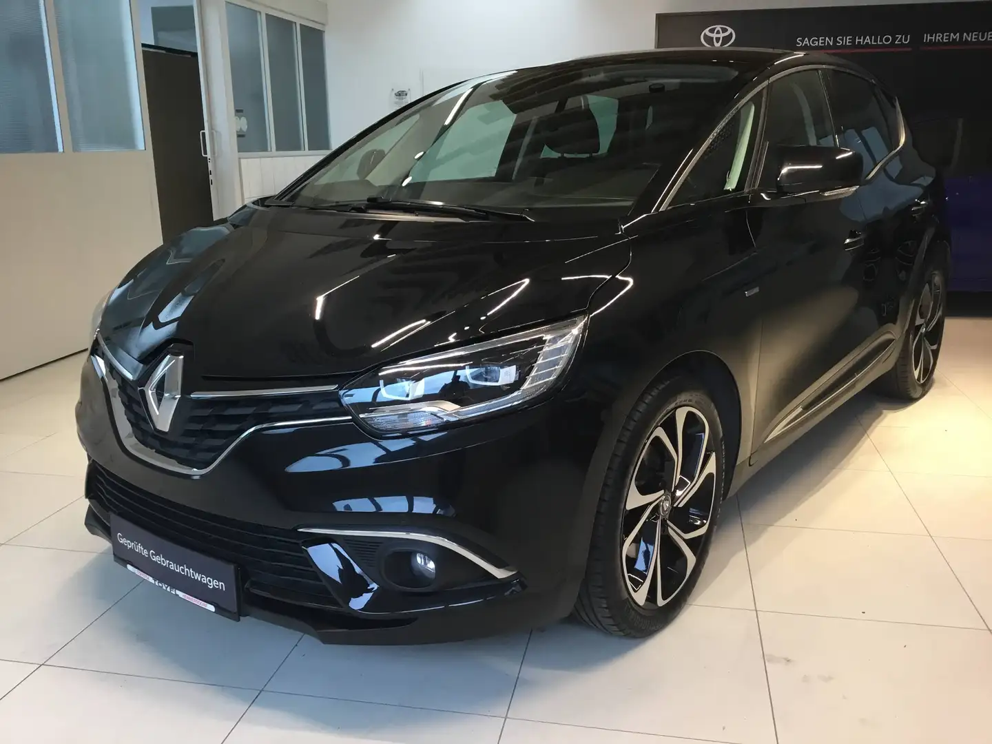 Renault Scenic Blue dCi 150 EDC BOSE Schwarz - 1