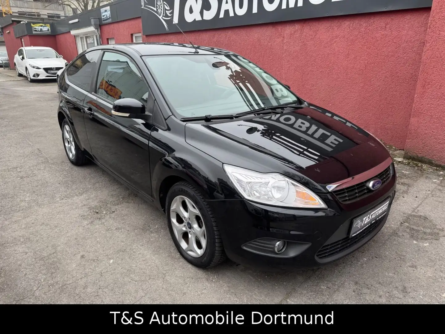 Ford Focus Lim. 1.6 Concept ( Tüv & Service Neu ) Nero - 2