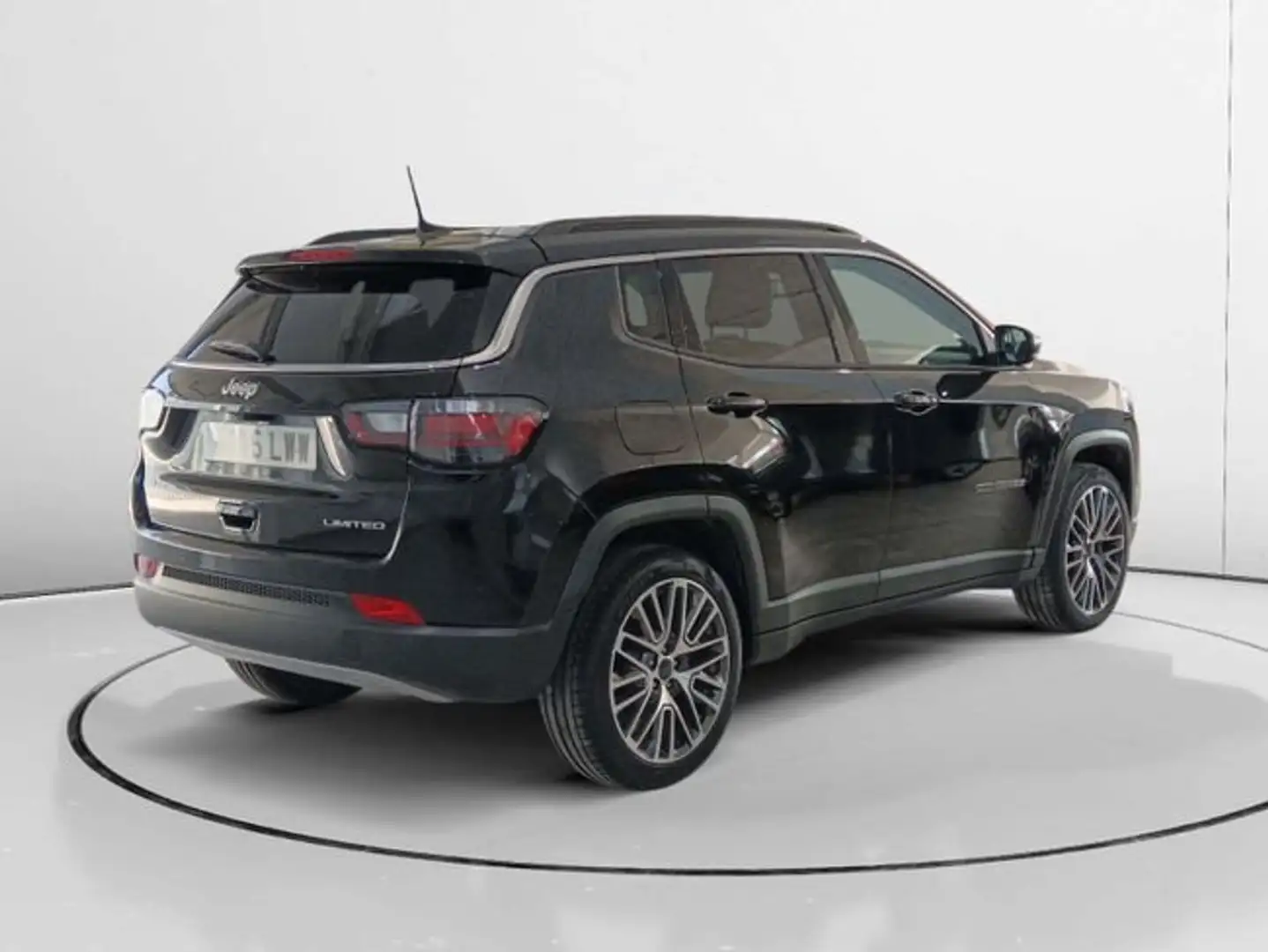 Jeep Compass Limited Negro - 2
