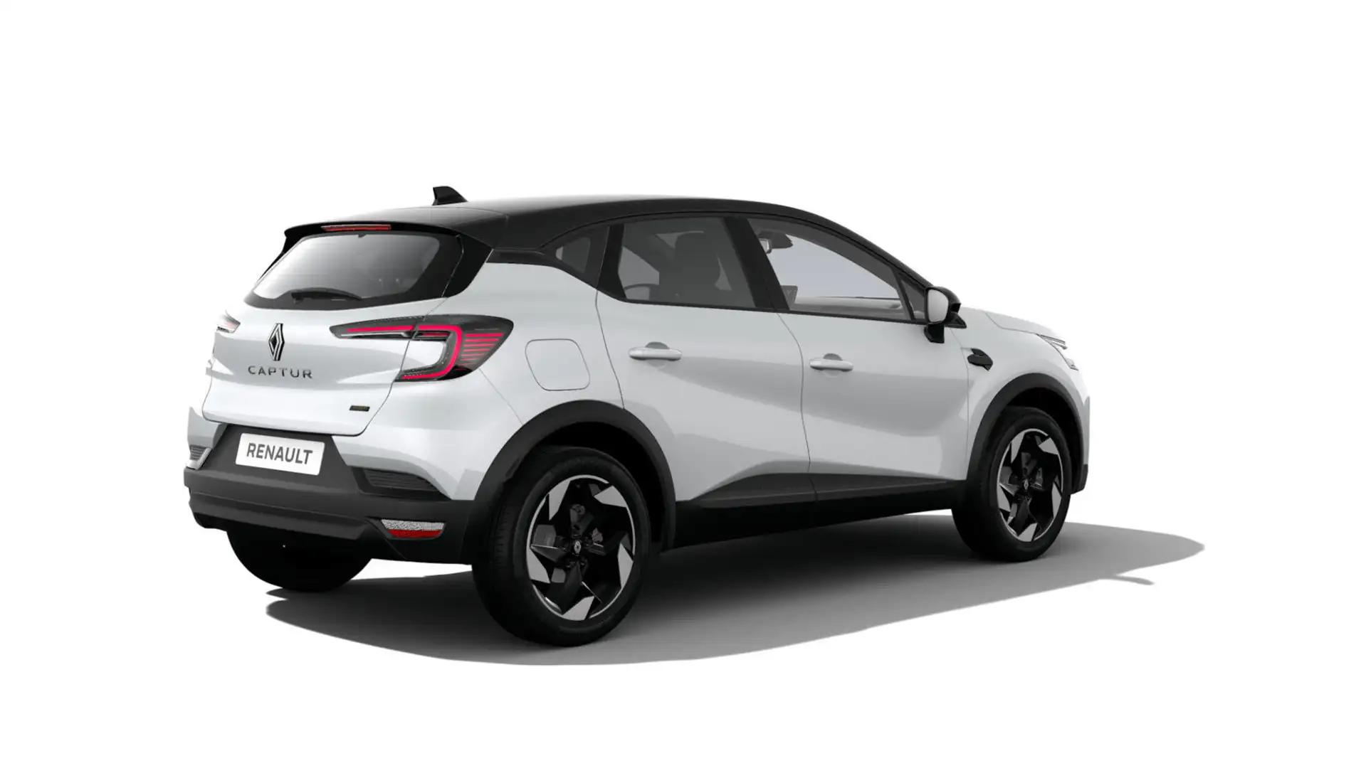 Renault Captur Techno Mild Hybrid 160 EDC Blanc - 2
