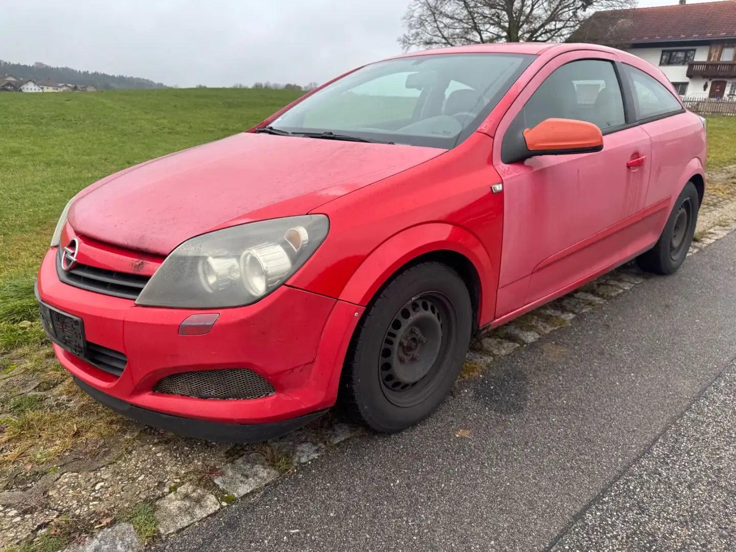 Opel Astra H GTC Edition*BENZIN-LPG*TÜV1-2026* Rot - 1