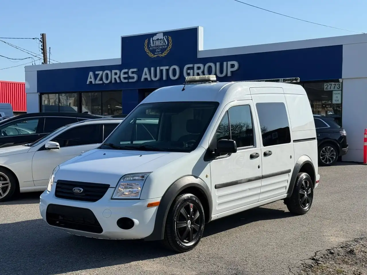 2012 Ford Transit Connect