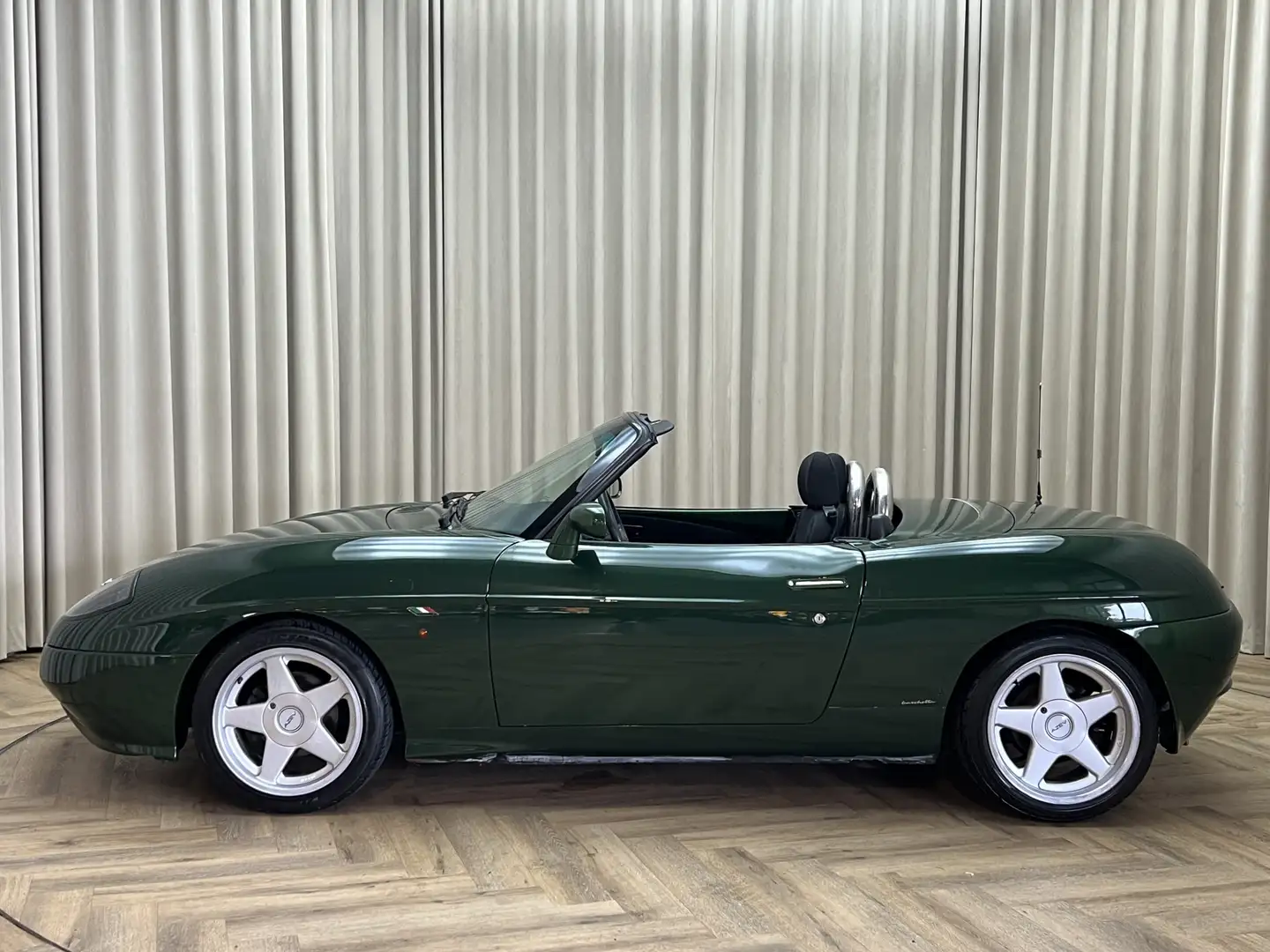 Fiat Barchetta 1.8-16V *Verde Garden* 16" AZEV, Hardtop, Mini-Fer Vert - 2