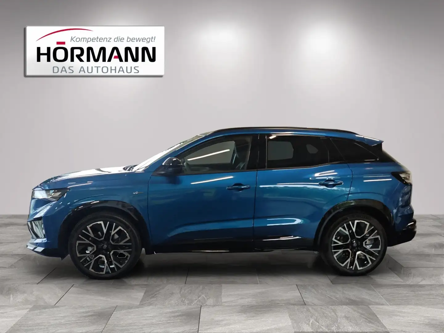 Renault Austral Esprit Alpine Full Hybrid E-Tech 200 Blau - 2