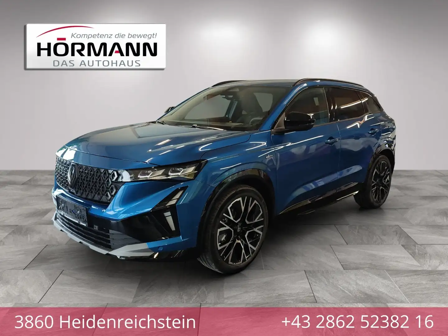 Renault Austral Esprit Alpine Full Hybrid E-Tech 200 Blau - 1