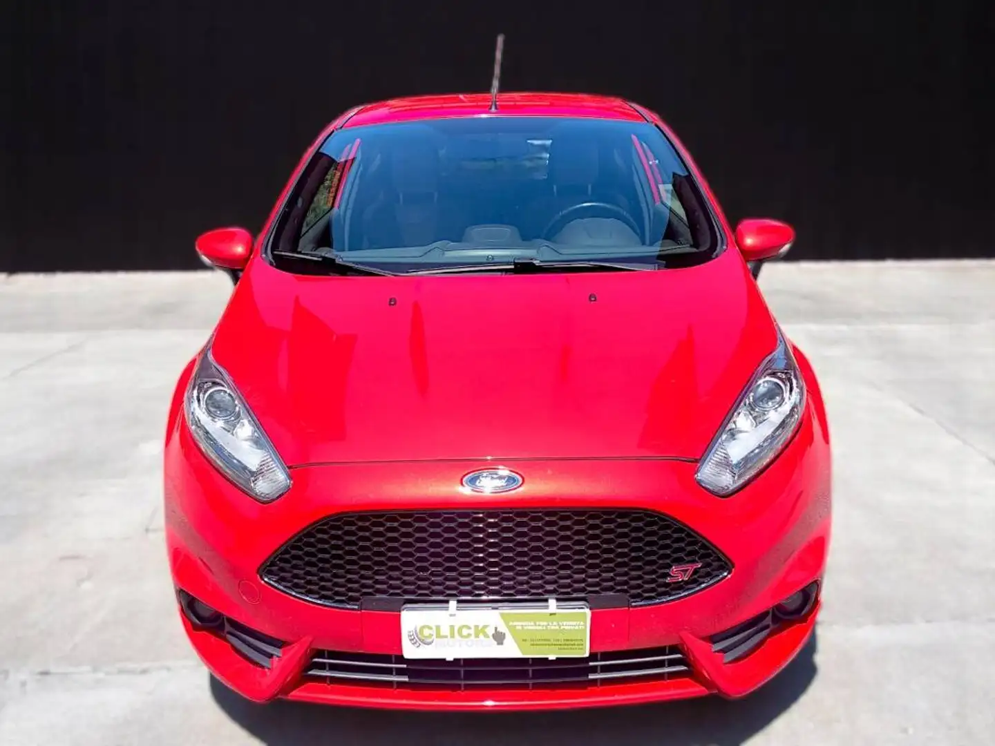 Ford Fiesta Fiesta VI 2015 1.6 ST 182cv 3p E6 Orange - 2
