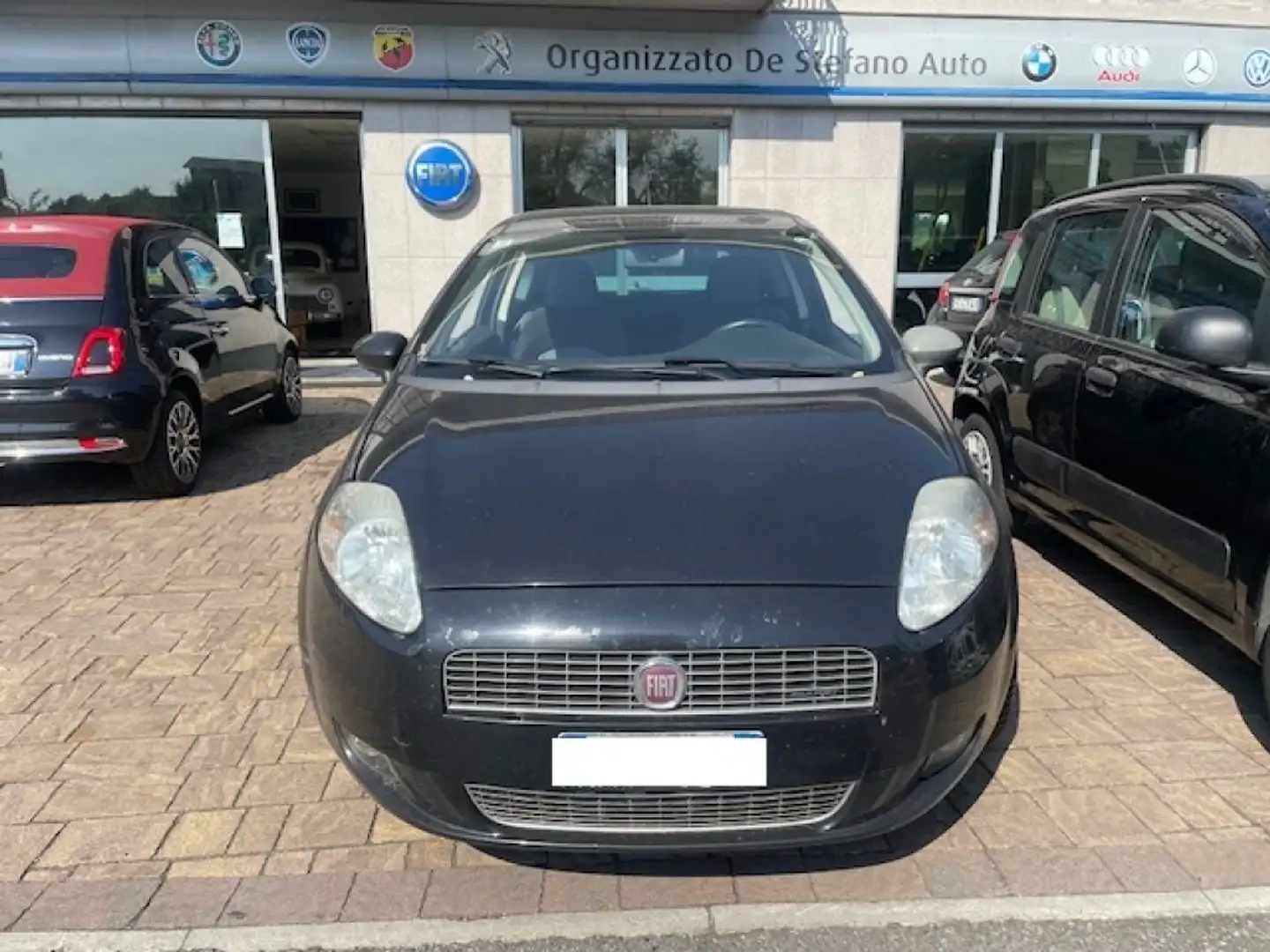 Fiat Grande Punto 1.3 MJT 90 CV 3p. Emotion Zwart - 1