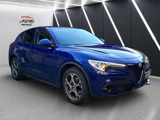 Alfa Romeo Stelvio Sprint Q4 B-Tech Kamera Navi