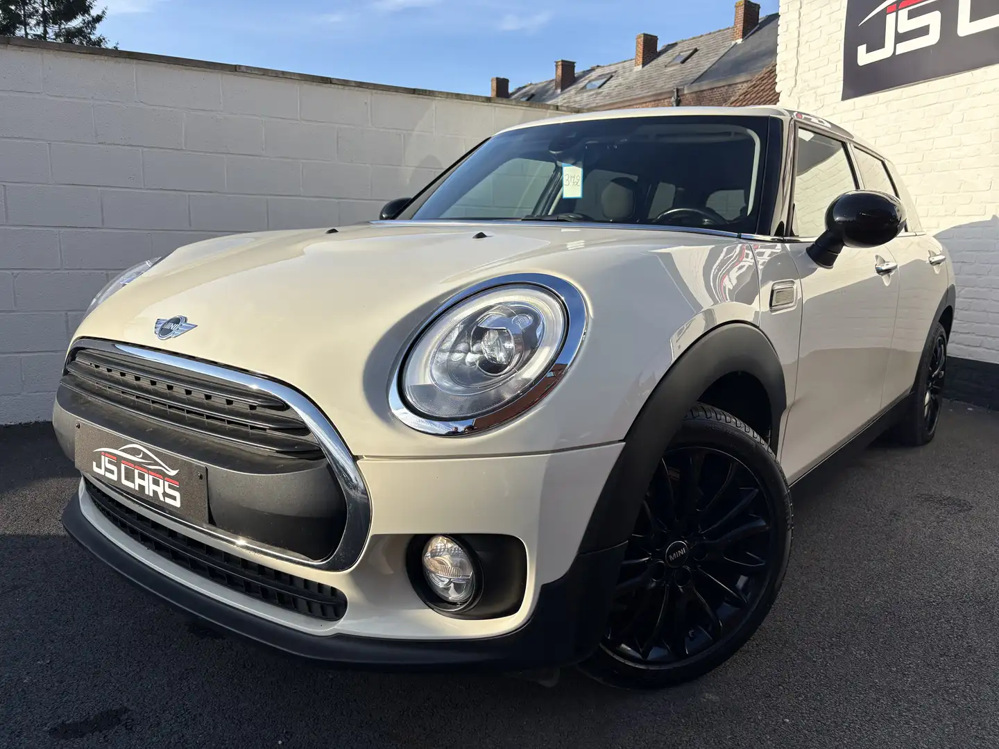 MINI One D Clubman 1.5D*GPS*AIRCO*CRUISE*PDC*LED*BLUETOOTH* Blanc - 2