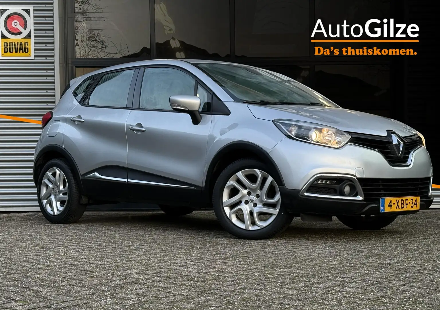 Renault Captur 0.9 TCe Dynamique l Airco l PDC l Cruise l Grigio - 1